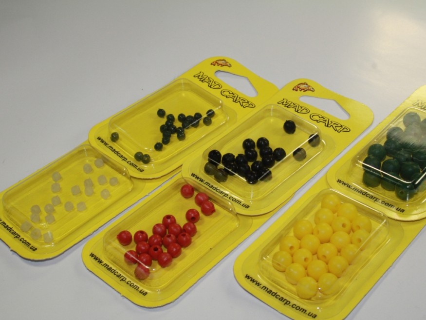 Шарик стопорный 4 мм (пластик) красный (20 шт.)