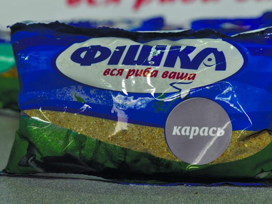 Прикормка Фишка Карась 0,45кг