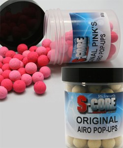 Бойлы Richworth S-core Original 18mm Airo Pop-ups 80g