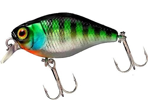 Воблер Jackall Diving Chubby 38мм 4,3г HL Blue Gill Floating