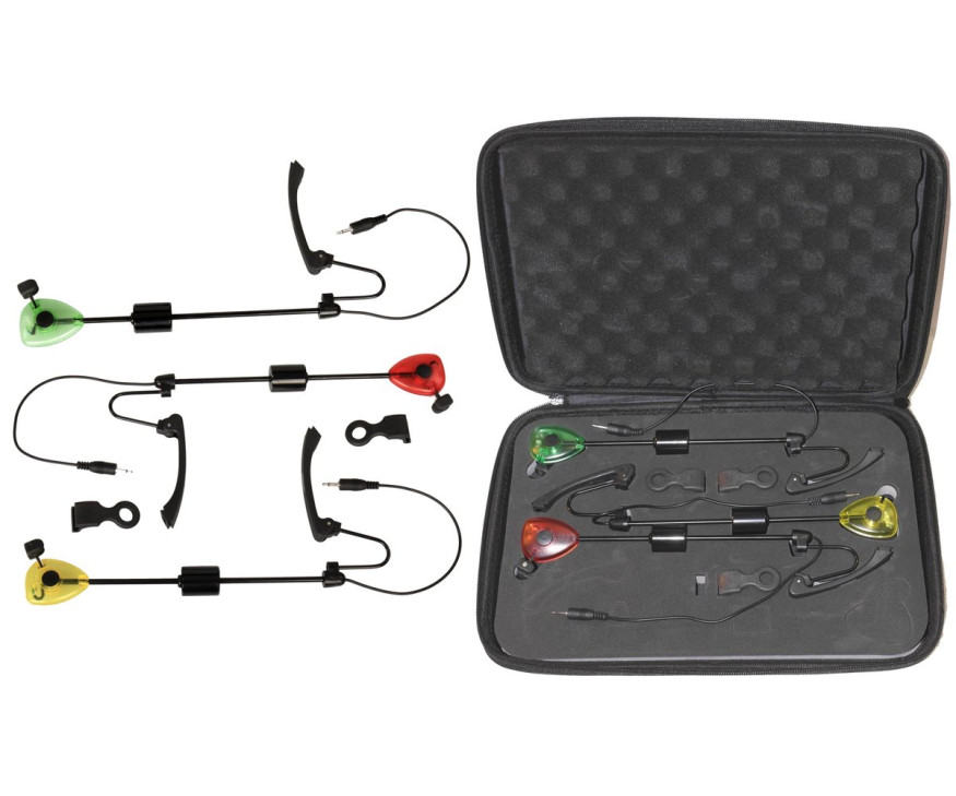 Набор свингеров DAM Mad NXT MKII Illuminated Swing Indicator 3+1 Set