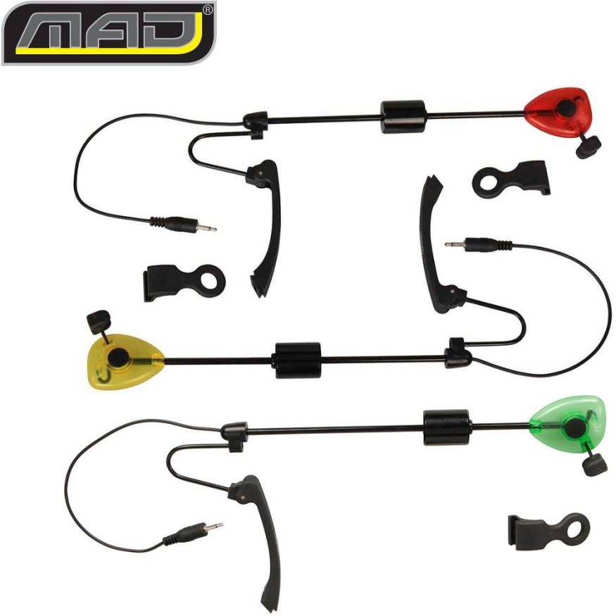 Набор свингеров DAM Mad NXT MKII Illuminated Swing Indicator 3+1 Set