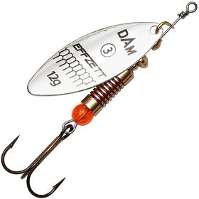 Блесна-вертушка DAM Effzett Predator 7гр (silver)