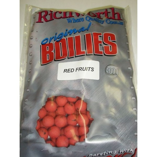 Бойлы Richworth Original Red Fruit 15mm 1kg 