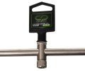 Буз-бар Carp Pro на 3 удилища 3 Rod Stainless Steel Fixed Buzz Bar 8&quot; 20см