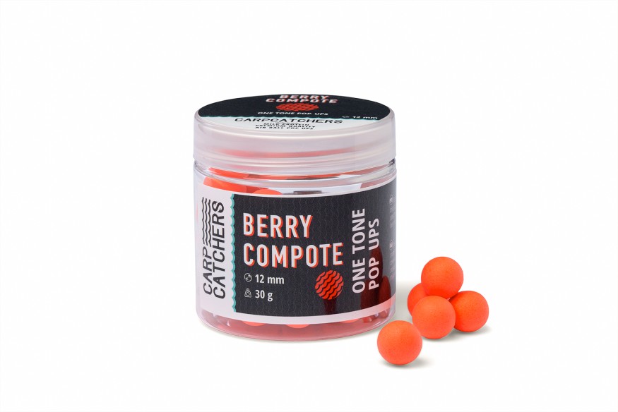 Бойлы pop-up Carp Catchers Berry Compote 12 mm