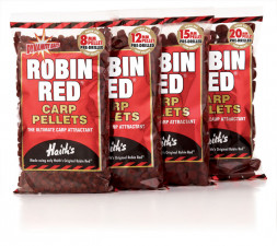 Пеллетс Dynamite Baits Robin Red Carp Pellets 6mm (Not-Drilled)