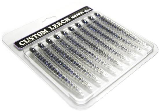 Силикон Keitech Custom Leech 3&quot; 474 electric baby bass