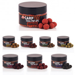 Бойлы Dynamite Baits CarpTec Pop-Ups Tutti Frutti 15mm