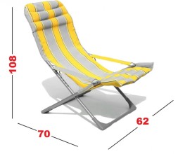 Шезлонг RA 7012Y