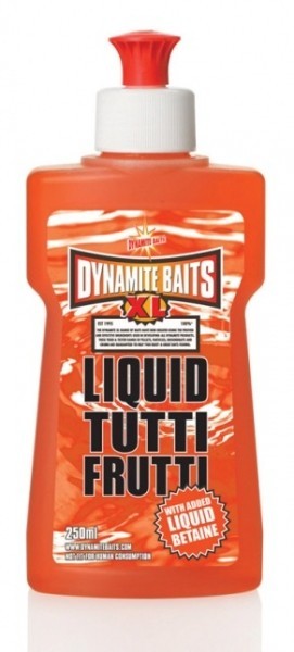 Аттрактант Dynamite Baits XL Liquid Tutti Frutti