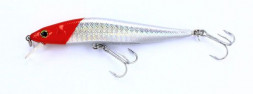Воблер Nomura Vision Suspending 100мм 11гр. цвет-111 (RED HEAD)