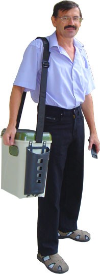 Ящик зимний Aquatech 1870-K Red