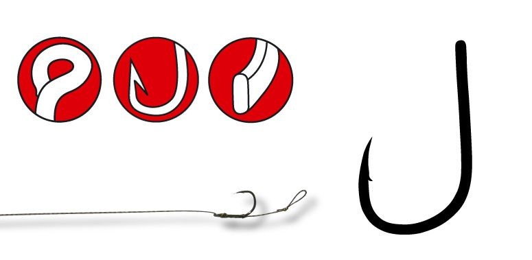 Крючок Gamakatsu G-Carp Specialist MB2 Black 004