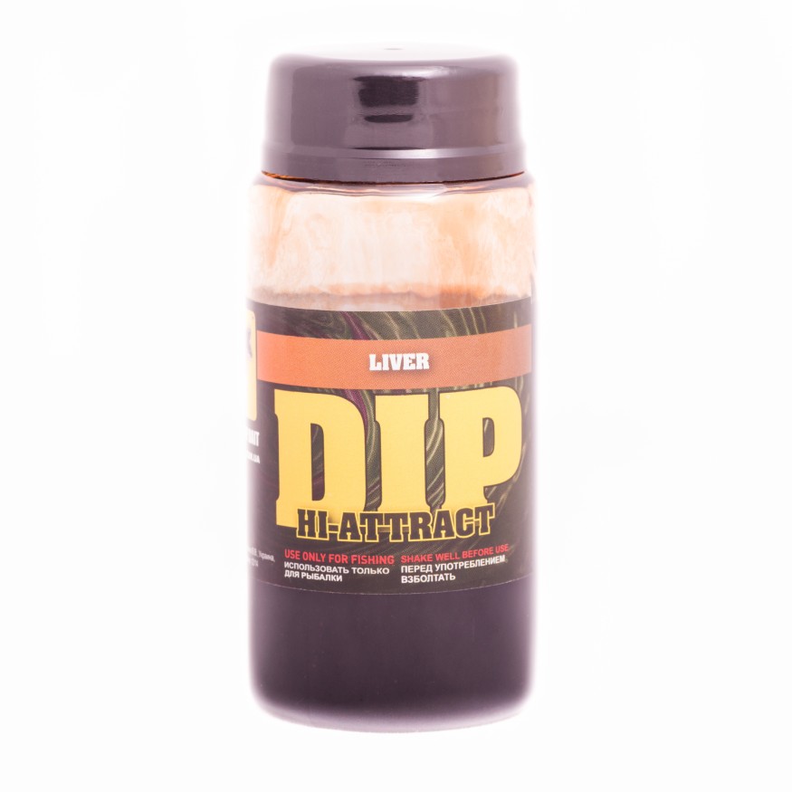 Дип CC Baits Hi-Attract Dip Liver, 100ml