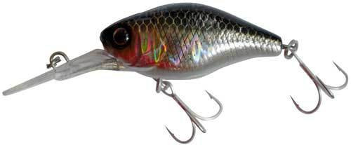 Воблер Jackall Diving Chubby 38мм 4,3г HL Silver&amp;Black Floating