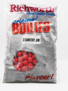 Бойлы Richworth Original 15mm 400g Strawberry Jam