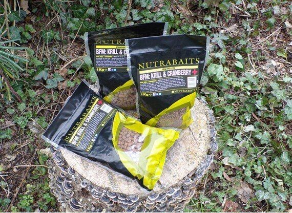Пеллетс Nutrabaits BFM Krill &amp; Cranberry