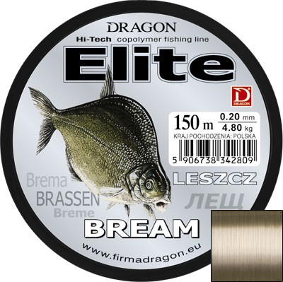 Леска Dragon Лещ 150m 0.22mm 5.60kg