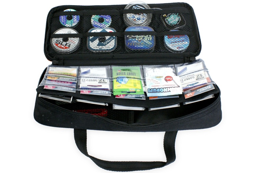 Органайзер для поводков LeRoy Cell (поводочница в комплекте) Черный