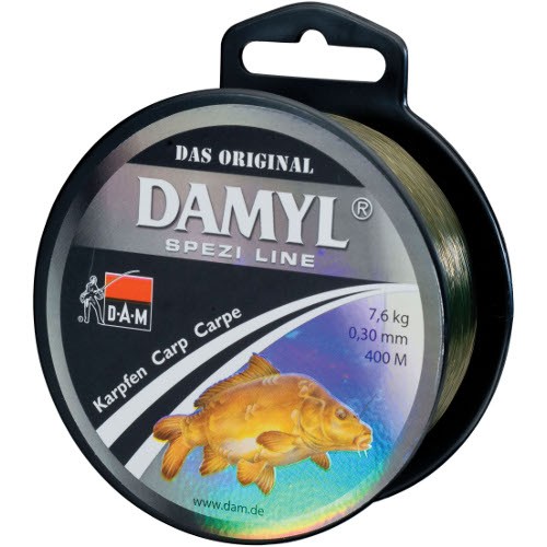 Леска D.A.M. Spezi Line Carp 0,25mm 500m 5,4kg (silt-brown)