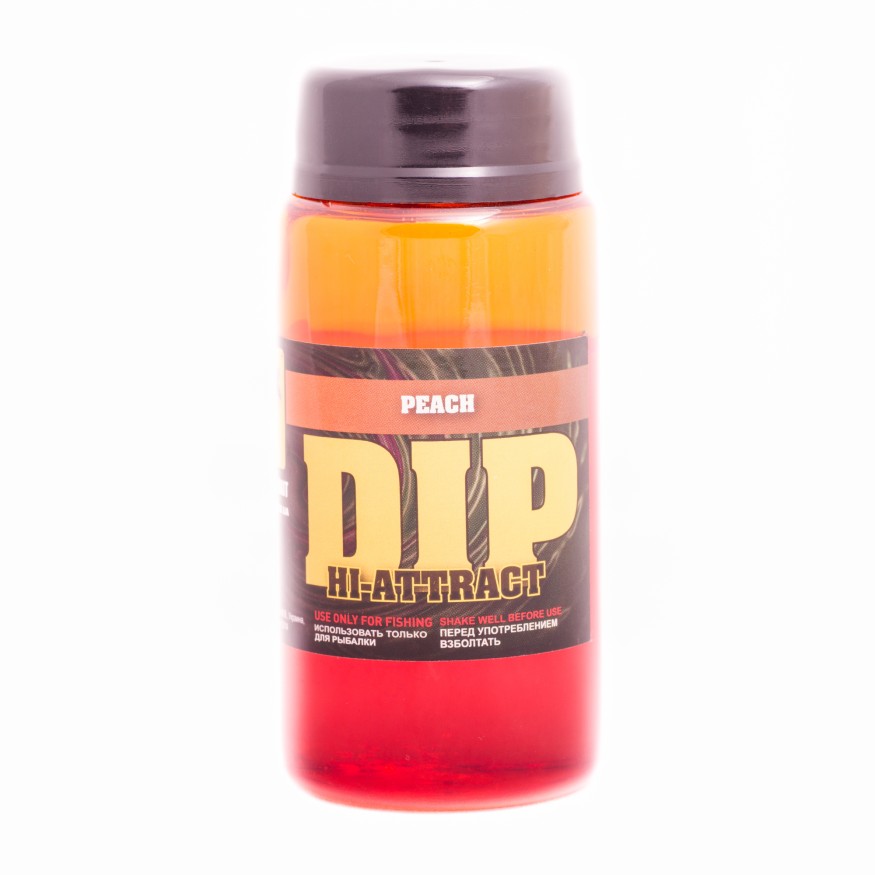 Дип CC Baits Hi-Attract Dip Peach, 100ml