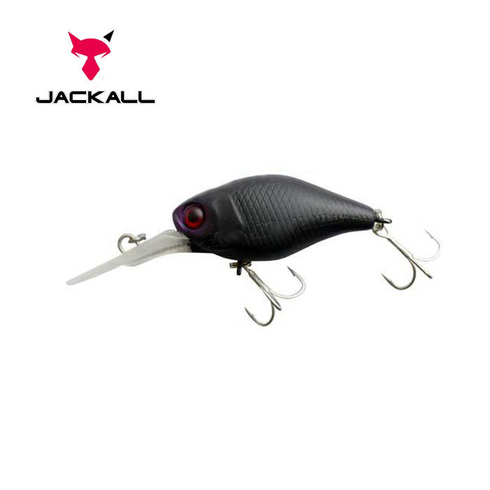 Воблер Jackall Diving Chubby 38мм 4,3г Mat Black