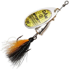 Блесна-вертушка Dam Effzett Executor с бородкой 6гр (reflex gold)