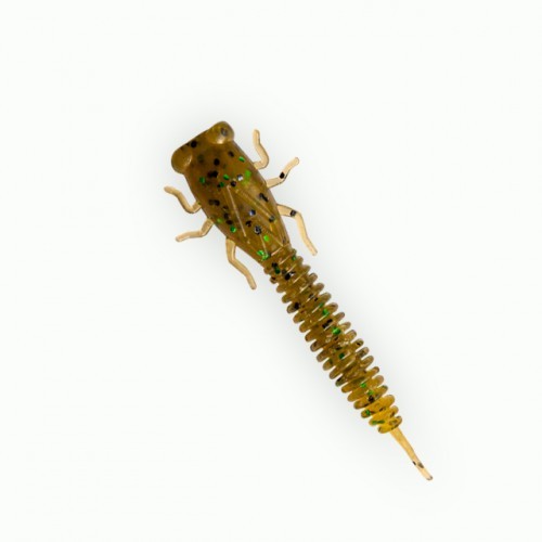 Съедобный силикон Fanatik X-Larva 3" цвет 005 6шт