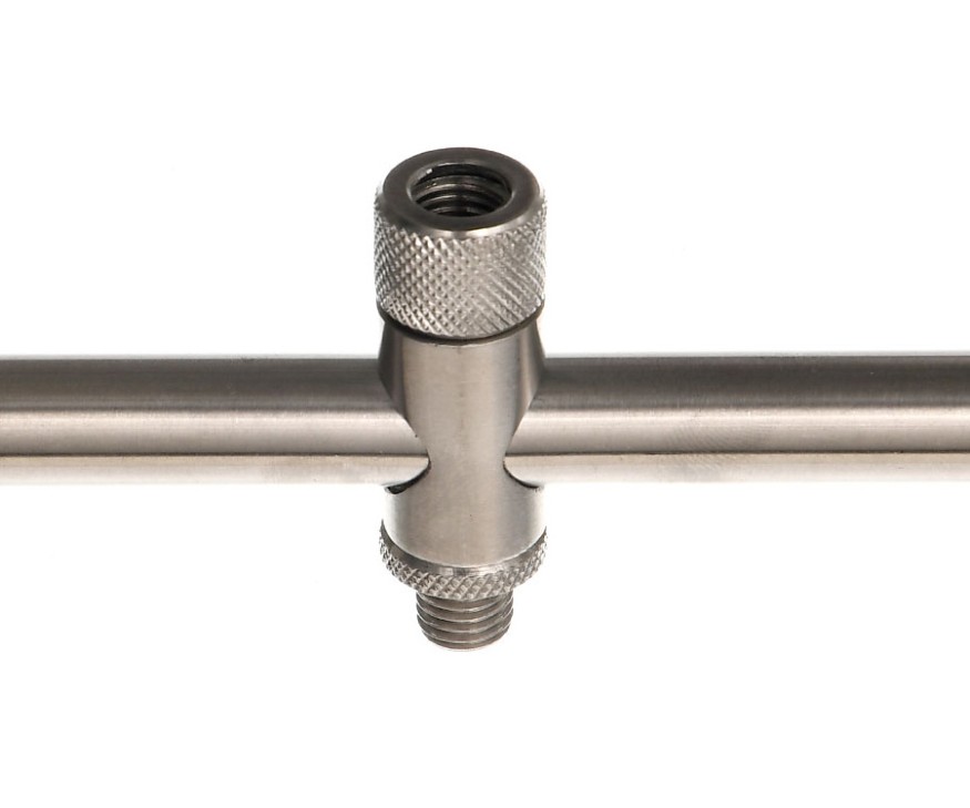 Буз-бар Carp Pro на 3 удилища 3 Rod Stainless Steel Fixed Buzz Bar 16&quot; 40см