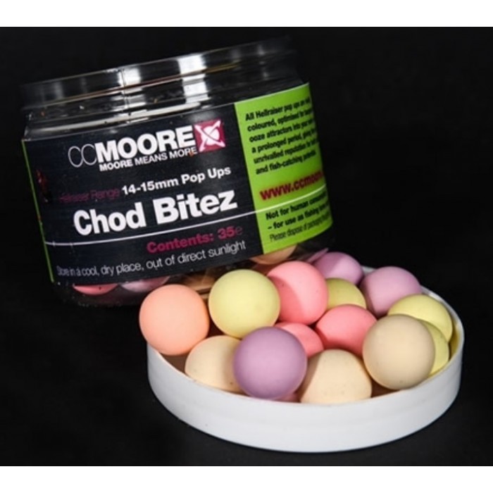 Бойлы CC Moore Chod Bitez Pop Ups 14/15mm (35)