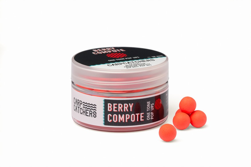 Бойлы pop-up Carp Catchers Berry Compote 8 mm
