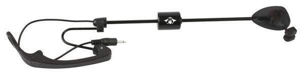 Свингер механический Mikado AMS04-LED черный