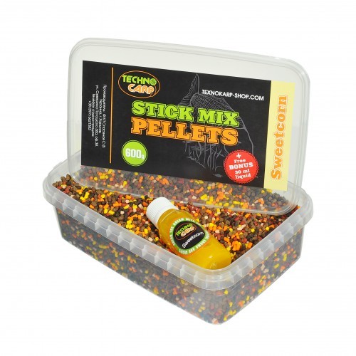 Стик-микс Technoсarp Stick Mix Sweetcorn, 600гр