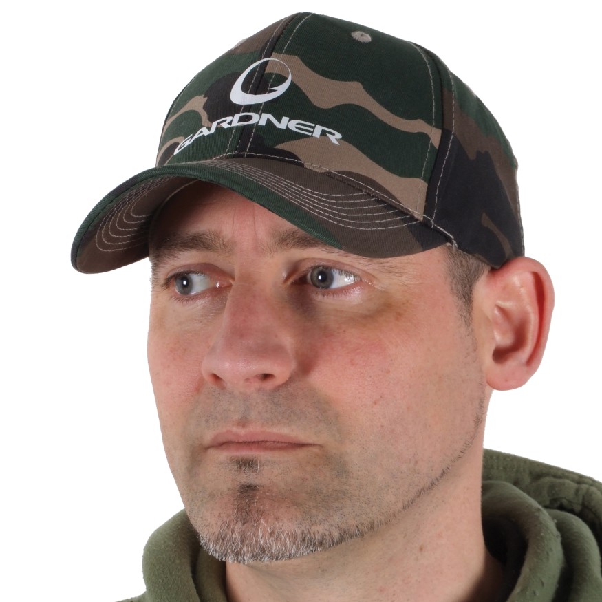 Кепка Gardner Camo Bassebal Cap