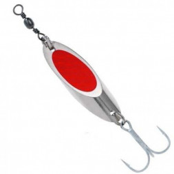 Кастмастер Balzer Colonel Z Disc Spoon Silver/Red 3Dнакл.