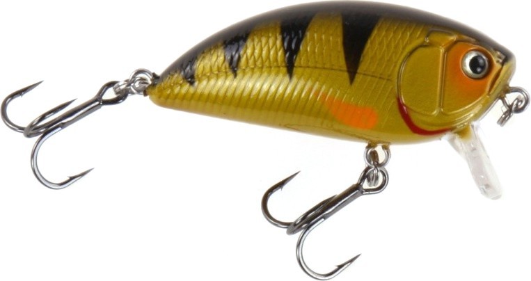 Воблер D.A.M. Effzett Pro-Lite Shallow Crank (perch) FL