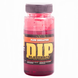 Дип CC Baits Hi-Attract Dip Plum Shellfish, 100ml