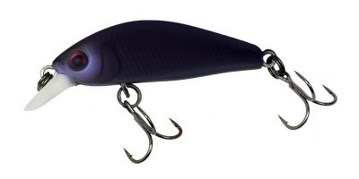 Воблер Jackall Chubby Minnow 35мм 2,3г Mat Black SP