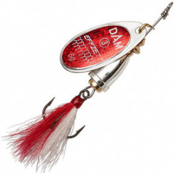 Блесна-вертушка Dam Effzett Executor с бородкой 6гр (reflex red)