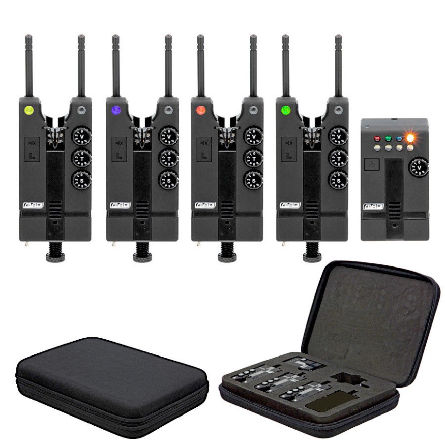 Набор сигнализаторов в кейсе DAM Mad HI-T