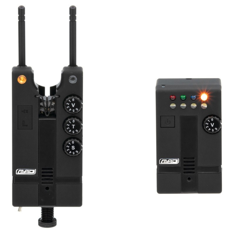 Набор сигнализаторов в кейсе DAM Mad HI-T