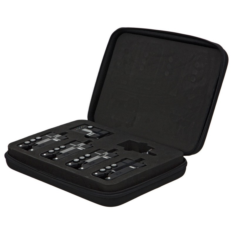 Набор сигнализаторов в кейсе DAM Mad HI-T