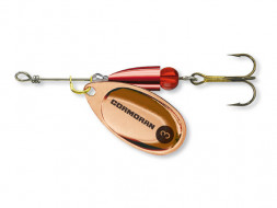 Вращающаяся блесна Cormoran Bullet №1 copper