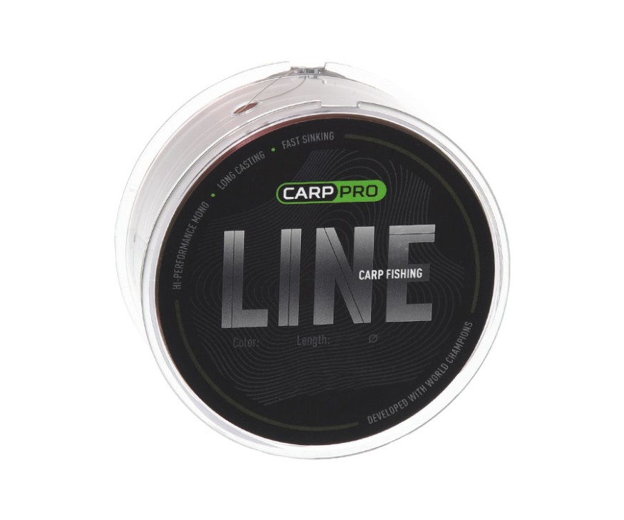 Леска Carp Pro Carp Fishing Line Green 1000м