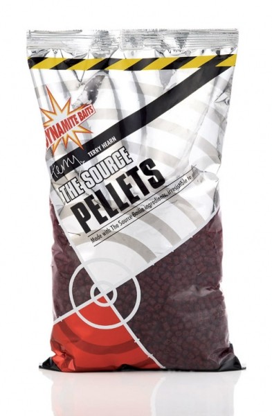 Пеллетс Dynamite Baits Swim Stim Red Krill Pellets 8mm 900g