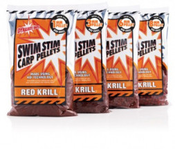 Пеллетс Dynamite Baits Swim Stim Red Krill Pellets 8mm 900g