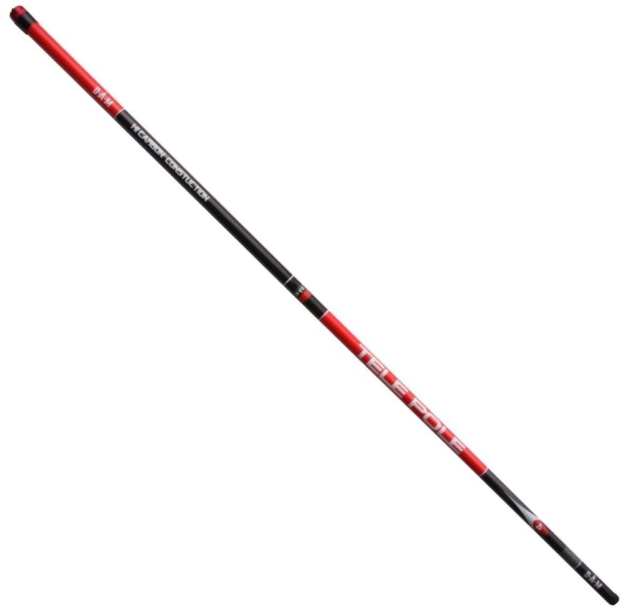 Удочка D.A.M. Carbon Tele 6м