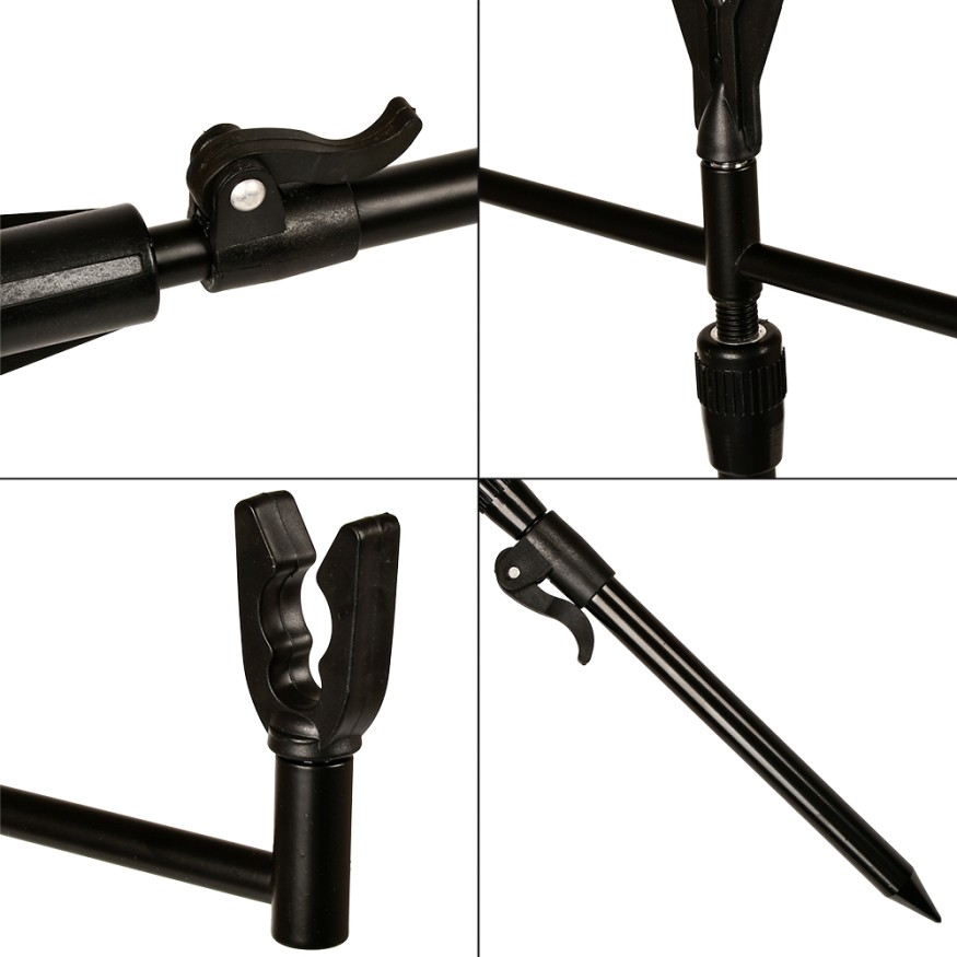 Подставка &quot;Rod pod&quot; Rod Pod Set Black 3 Rods