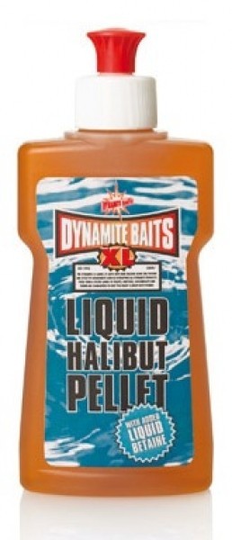 Аттрактант Dynamite Baits XL Liquid Halibut Pellet